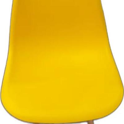 Yellow Modern Dining Chair