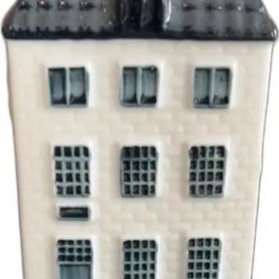 Lot of Bols Amsterdam Houses w/ Basket