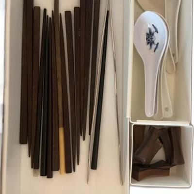 Chopstick Set with Spoons