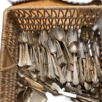 Antique Silverware