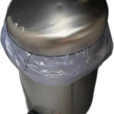 Stainless Steep Step Trash Can