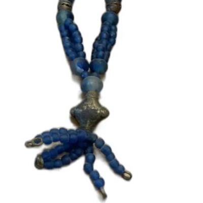 Antique Necklace with Tassel