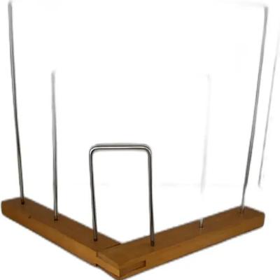 Vintage Wooden LP Record Holder