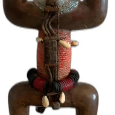 Antique African Wooden Figurine