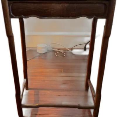 Large Vintage Rosewood Side Table