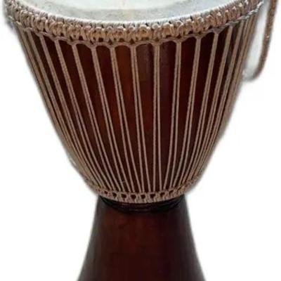 Vintage Djembe Drum