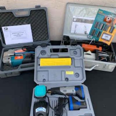 Bk165 dremel dynabrade & fein sanders