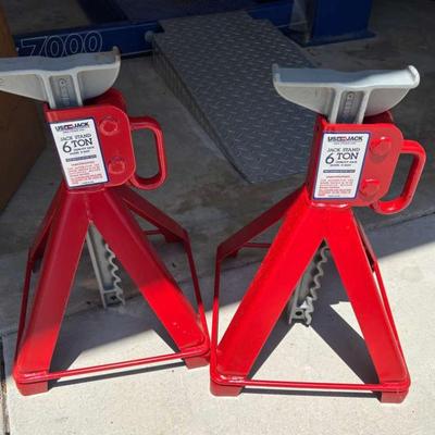 Bk129 6 ton stands