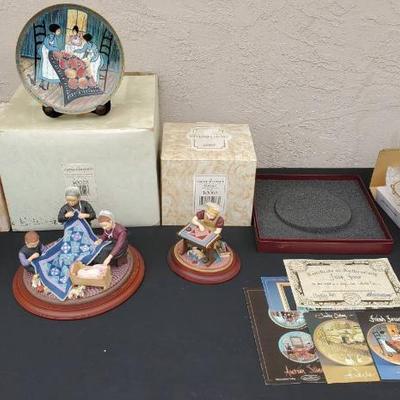 Bk176 amish heritage figurines more