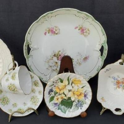 Bk206 miscellaneous china floral theme