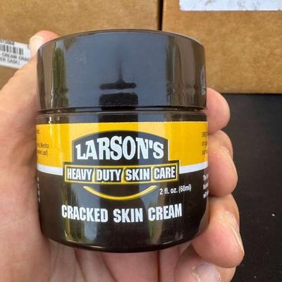 Bk137 larsons cracked skin care lotion larsons