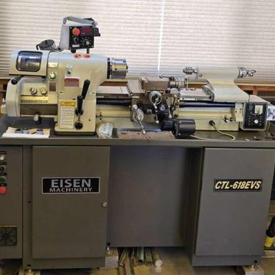 Bk126v eisen lathe ctl 618evs