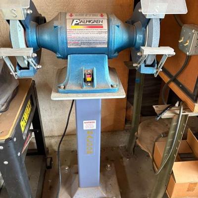 Bk111 palmgren 10in bench grinder