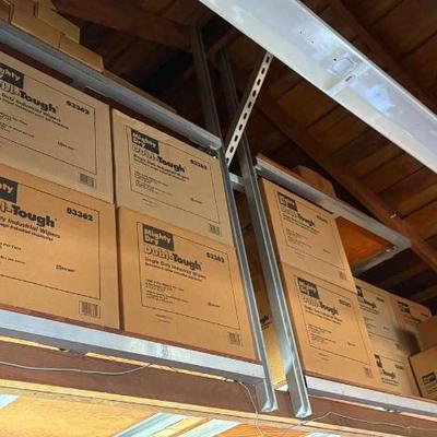 Bk132 48 boxes single duty industrial wipers