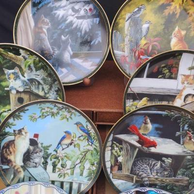 Bk178 all about cats bradford collection