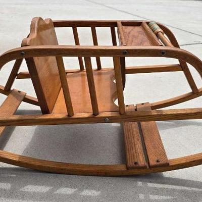 Bk123 vintage delphos rocker