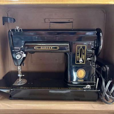 Bk119 singer 301a sewing machine