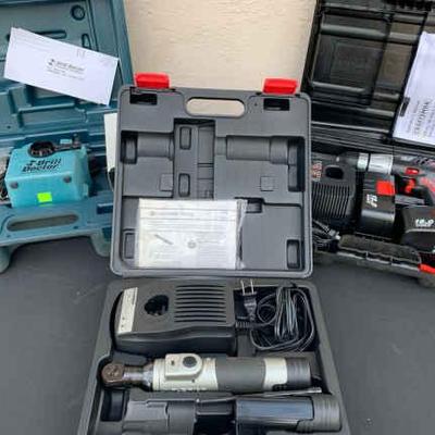 Bk168 drill sharpener drill driver & ratchet