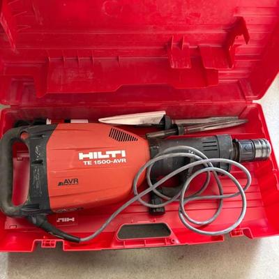 Bk114 hilti demolition hammer te 1500 avr