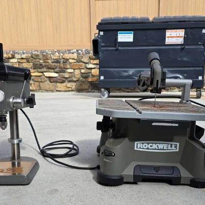 Bk166 saw drill press