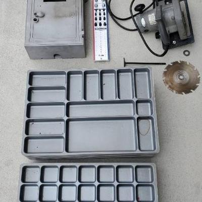 Bk172 rotary saw mailbox, thread checker