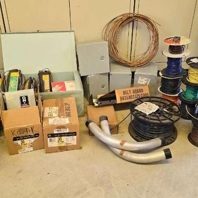Bk152 electrical mystery lot