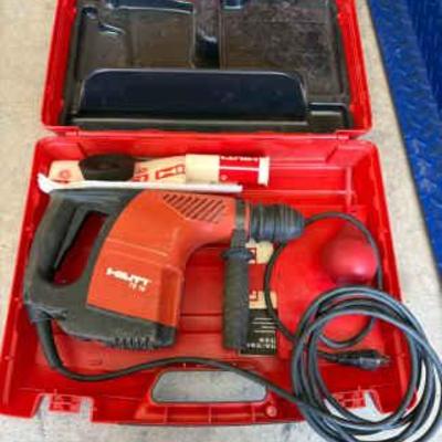 Bk128 hilti te 16 m rotary hammer