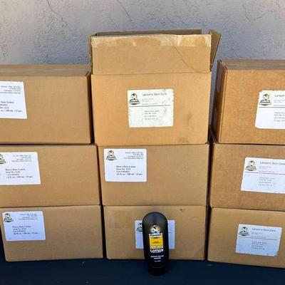 Bk136 9 boxes 12 ea larsons heavy duty skin care