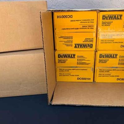 Bk146 dewalt replacement hepa filters for dc500