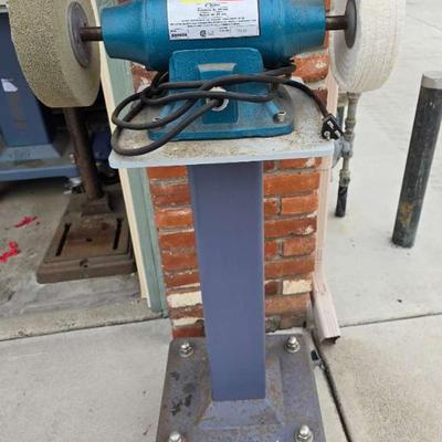 Bk102 palmgren 8 inch buffer