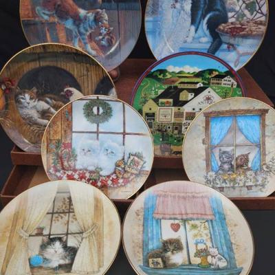 Bk182 decor plates knowles and davis