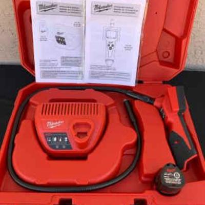 Bk161 milwaukee 12v digital inspection camera