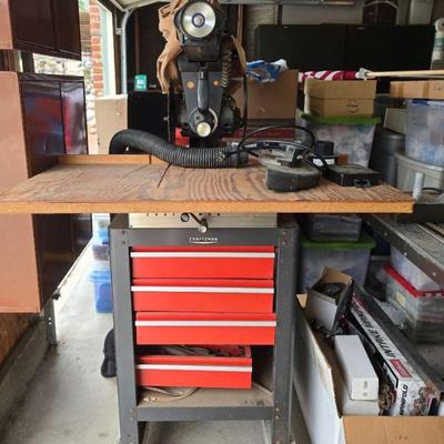 Bk106 craftsman radial arm saw