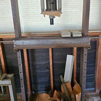 Bk131 large hydraulic press