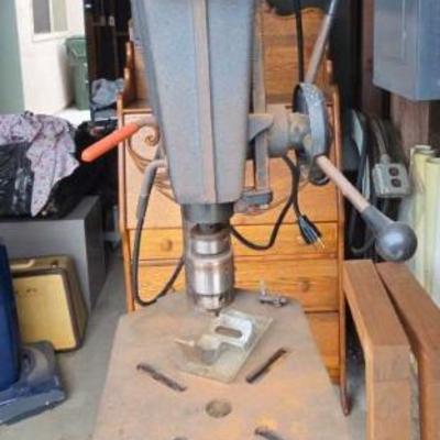 Bk101 craftsman 15 5 hp drill press