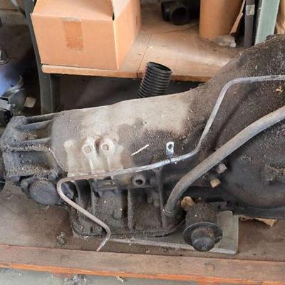 Bk118v gm th350 transmission