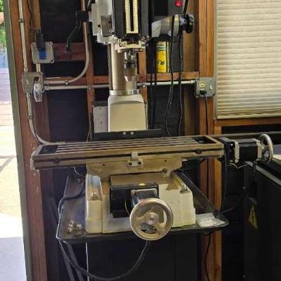 Bk125v cnc jr table top mill