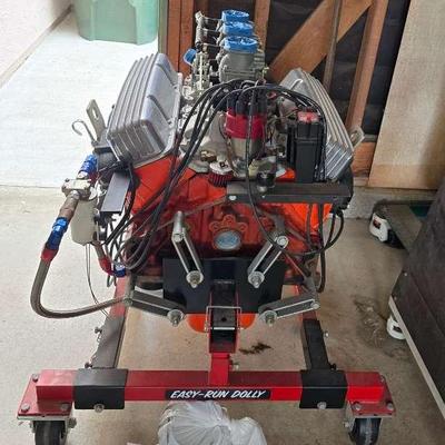 Bk115v 327ci small block chevy v8
