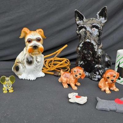 Bk203 dogs and elephants