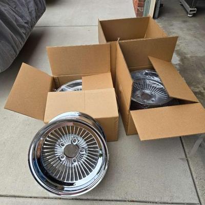 Bk121 mag wheels
