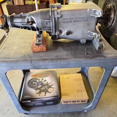 Bk138 four speed manual transmission
