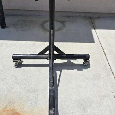 Bk124 engine jack