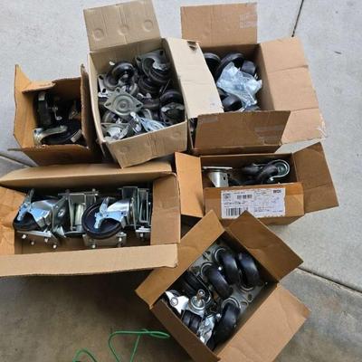 Bk167 a lot of casters