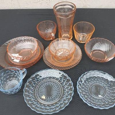 Bk194 depression and bubble glass