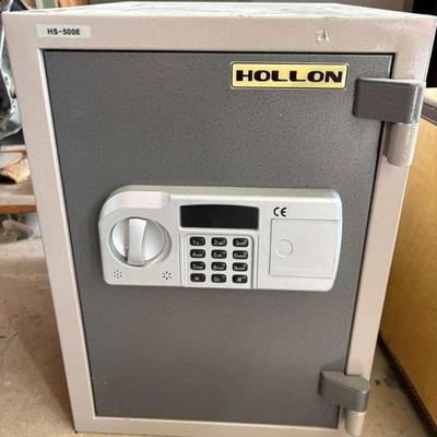 Bk116 hollon safe hs 500e