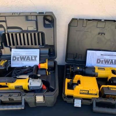 Bk159 dewalt cut off tool reciprocating saw