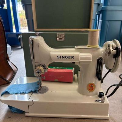 Bk120 singer 221k sewing machine