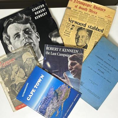 South African History: Apartheid Government Doc Investigating Paarl Uprising 1962, More