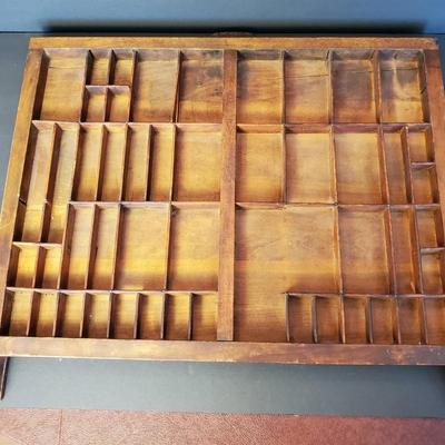 Printer's Tray - 22x20x1.5"