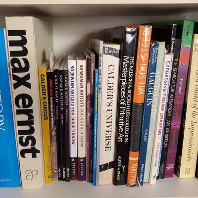 Art Books: Stokstad’s Art History, Calder, Ernst, Gaugin & More